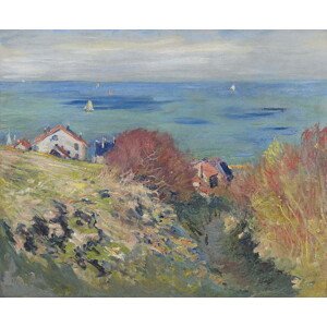 Obrazová reprodukce Pourville, 1882, Monet, Claude, 40 × 32.8 cm
