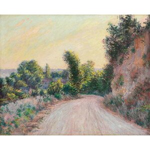 Obrazová reprodukce Road; Chemin, 1885, Monet, Claude, 40 × 30 cm