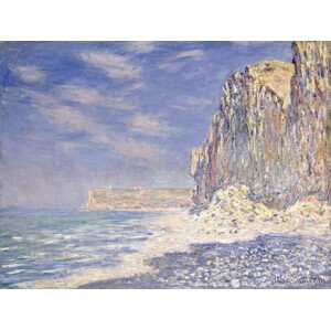Obrazová reprodukce Cliffs near Fecamp, 1881, Monet, Claude, 40 × 30 cm