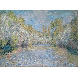 Obrazová reprodukce L'Yerres Near Montgeron; L'Yerres pres de Montgeron, Monet, Claude, 40 × 30 cm