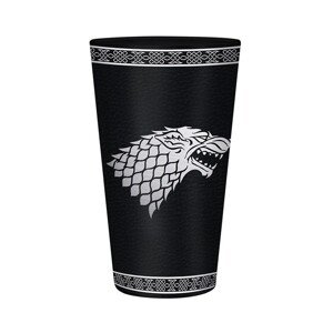 Sklenička Hra o Trůny (Game of Thrones) - Stark, 0,4 l