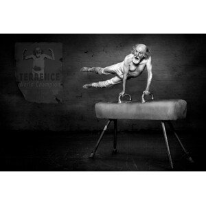 Fotografie In His Prime, KT Allen, 40 × 26.7 cm