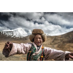 Fotografie Smile Tibet, Sarawut Intarob, 40 × 26.7 cm