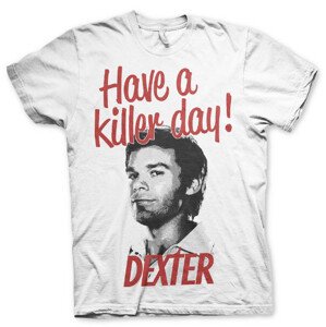 Tričko Dexter - Have A Killer Day!, L