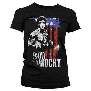 Tričko Rocky - American Flag, L