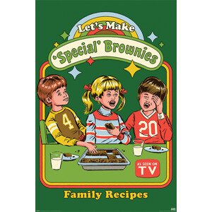 Plakát, Obraz - Steven Rhodes - Let's Make Special Brownies, 61 × 91.5 cm