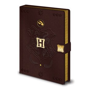 Zápisník Harry Potter - Famfrpál, A5