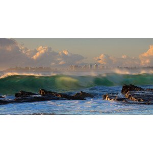 Fotografie The Wave, Mel Brackstone, 40 × 20 cm