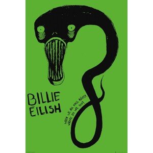 Plakát, Obraz - Billie Eilish - Ghoul, 61 × 91.5 cm