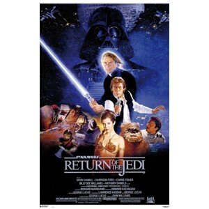 Plakát, Obraz - Star Wars - Return Of The Jedi, 61 × 91.5 cm