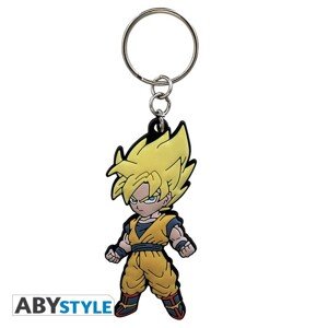 Klíčenka Dragon Ball - DBZ/Goku