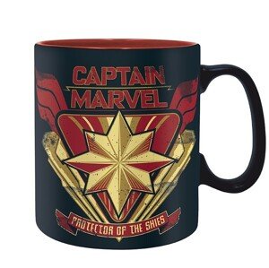 Hrnek Marvel - Captain Marvel, 0,46 l