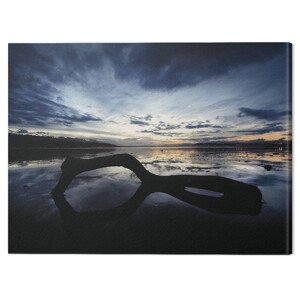 Obraz na plátně Marina Cano - Beach Reflection, 2 - 80×60 cm