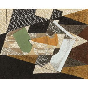 Obrazová reprodukce The Lamp, 1916, Gris, Juan, 40 × 30 cm