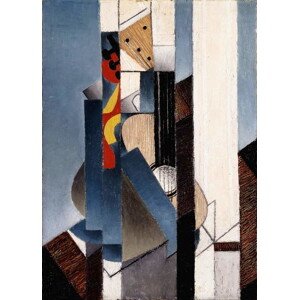 Obrazová reprodukce Guitar, 1913, Gris, Juan, 30 × 40 cm