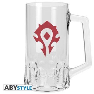 Sklenička World Of Warcraft - Horde, 0,5 l