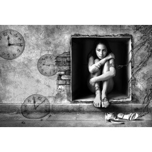 Fotografie w a s t e d, Sebastian Kisworo, 40 × 26.7 cm