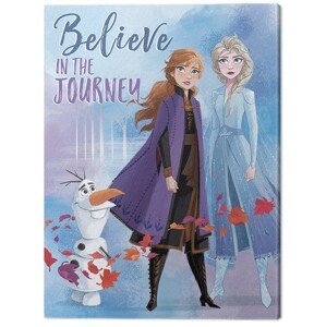 Obraz na plátně Ledové království 2 (Frozen) - Believe in the Journey, 2 - 60×80 cm