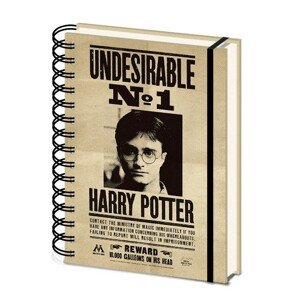 Zápisník Harry Potter - Sirius & Harry 3D Cover, A5