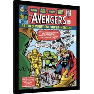 Obraz na zeď - Marvel Comics - Avengers vs Loki, 34.3 × 44.5 cm
