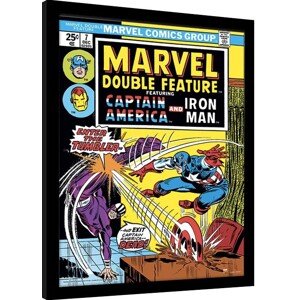 Obraz na zeď - Marvel Comics - Enter The Tumbler, 34.3 × 44.5 cm