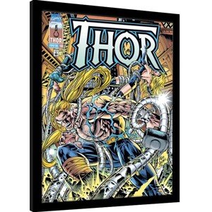 Obraz na zeď - Marvel Comics - Thor Tentacles, 34.3 × 44.5 cm