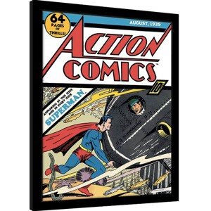 Obraz na zeď - Superman - Submarine Struggle, 34.3 × 44.5 cm