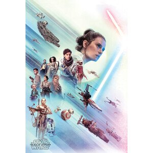 Plakát, Obraz - Star Wars: Vzestup Skywalkera - Rey, 61 × 91.5 cm
