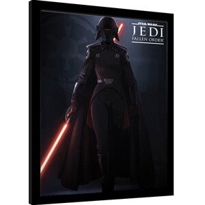 Obraz na zeď - Star Wars: Jedi Fallen Order - Inquisitor, 34.3 × 44.5 cm