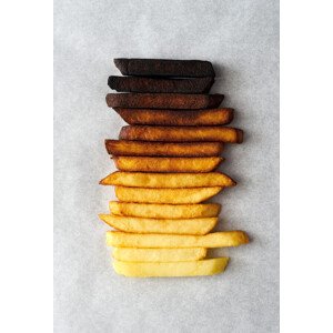 Fotografie Potato gradient, Aleksandrova Karina, 26.7 × 40 cm