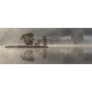 Fotografie October morning, Rune Askeland, 50 × 19.7 cm