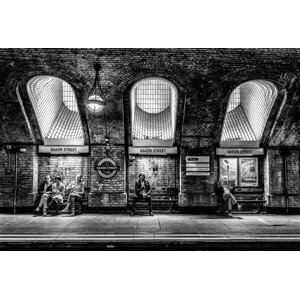Fotografie Baker street, Marc Pelissier, 40 × 26.7 cm