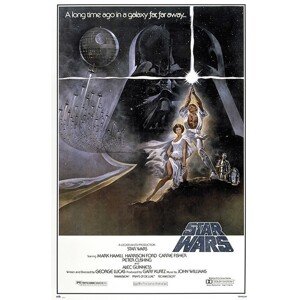 Plakát, Obraz - Star Wars - V galaxii, 61 × 91.5 cm