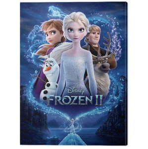 Obraz na plátně Ledové království 2 (Frozen) - Magic, 2 - 60×80 cm
