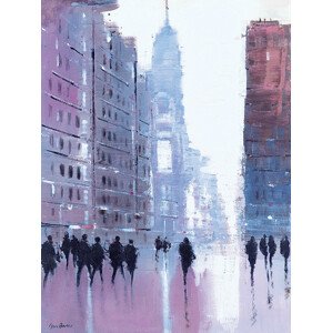 Obraz na plátně Jon Barker - Manhattan Reflections, 2 - 60×80 cm