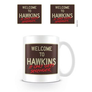 Hrnek Stranger Things - Welcome To Hawkins, 0,315 l