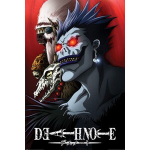 Plakát, Obraz - Death Note - Shinigami, 61 × 91.5 cm