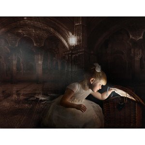 Fotografie magic box, Alexander, 40 × 30 cm