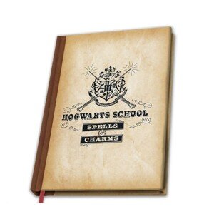 Zápisník Harry Potter - Hogwarts School, A5