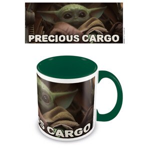 Hrnek Star Wars: The Mandalorian - Precious Cargo (Baby Yoda), 0,3 l