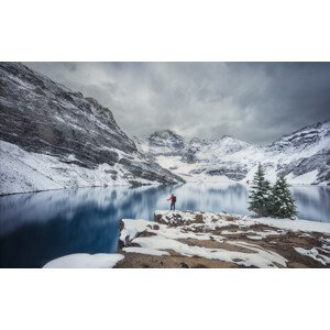 Fotografie The Mountains and Me, Michael Zheng, 40 × 26.7 cm