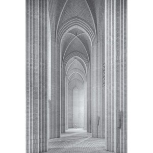 Fotografie Grundtvigs Kirke, Martin Fleckenstein, 26.7 × 40 cm