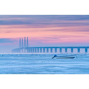 Fotografie Frozen sea, Jacek Oleksinski, 40 × 26.7 cm