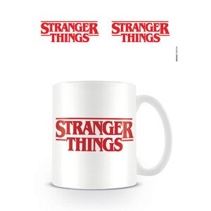 Hrnek Stranger Things - Logo, 0,3 l