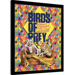 Obraz na zeď - Birds Of Prey: Podivuhodná proměna Harley Quinn - Harley's Hyena, 34.3 × 44.5 cm