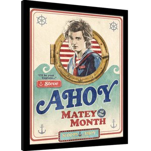 Obraz na zeď - Stranger Things - Matey of the Month, 34.3 × 44.5 cm