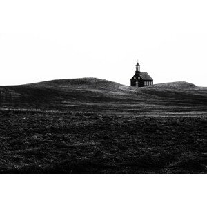 Fotografie Black chapel, Julien Oncete, 40 × 26.7 cm
