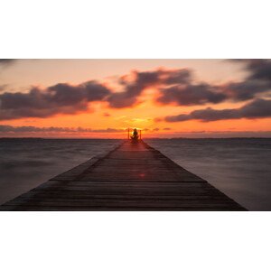 Fotografie Keep your body in balance., Leif L?ndal, 40 × 22.2 cm
