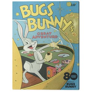 Obraz na plátně Looney Tunes - Bugs Bunny Great Adventure, 2 - 30×40 cm