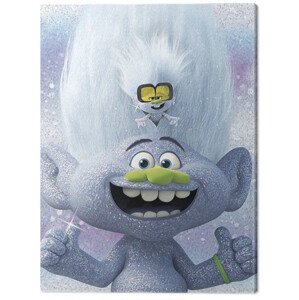 Obraz na plátně Trollové: Světové turné - Guy Diamond and Tiny, 2 - 40×50 cm